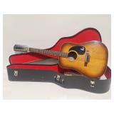 Vintage Epiphone FT-160 Texan 12 String Guitar