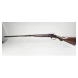Parker Bros. Double-Barrel Shotgun, 10 Ga