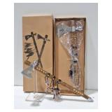 2 Decorative Native American Style Tomahawks
