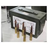 Ammo Can w/ Federal .50 BMG M33 Ball M17 Tracer