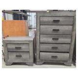 Matching Dresser & Night Stand