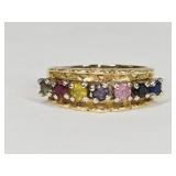 4.13 Grams 10KT Gold Mother Ring, No Markings