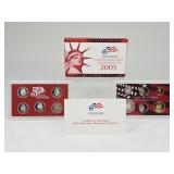 2005 US Mint Silver Proof Set