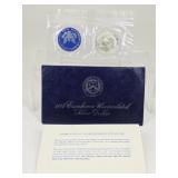 1974 Eisenhower Silver Dollar, UC