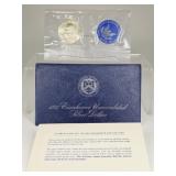 1973 Eisenhower Silver Dollar, UC