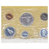 1967 Canadian Centennial Silver Coin Set, UC