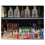 Bottles & Cans: Note Dame, Pepsi & Centlivre