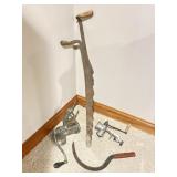 Meat Grinders, Hay Saw/Knife