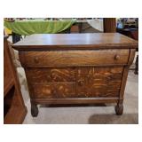 Quarter Sawn Oak Dresser