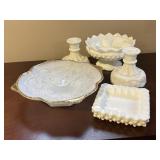 Fenton, Westmoreland, Anchor Hocking Milk Glass