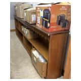 3-Tier Wooden Book Case - NOT CONTENTS