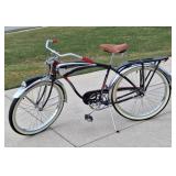 Vintage Refurbished Schwinn Black Phantom Bike