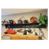 Primitive Utensils, Halls