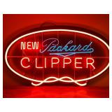 New Packard Clipper Neon Sign