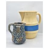 Antique Roseville Pottery: Cornelian & Pitcher