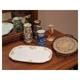 Nippon Hat Pin Holders, Vanity Trays