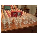 Glassware, Stemware, Libbey, Cristal