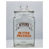 Seyfertï¿½s Original Butter Pretzel Jar