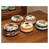 5 Hair Receivers: Austria, Nippon