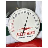Fleet-Wing Motor Oil Thermometer