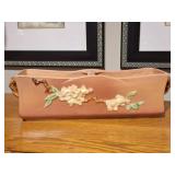 Roseville Pottery Pink Apple Blossom Planter