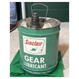 Sinclair Lubricant Can