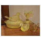 Uranium Glass: Fenton, McKee, Boyd