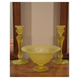 Uranium Glass: Fenton, Tiffin