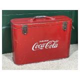 Vintage Coca-Cola Airline Cooler