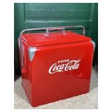 Restored Coca-Cola Handled Cooler