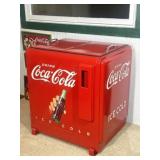 2 Door Coca-Cola Cooler