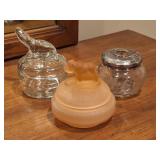 Hair Receiver, Powder Boxes