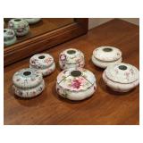 6 Hair Receivers: Nippon, Victoria Austria