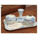 Limoges Vanity Set