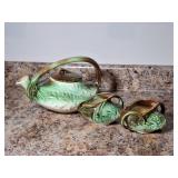 McCoy Teapot, Cream and Sugar