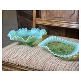 Fenton and Northwood Art Glass Pieces