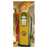 Original Restored Wayne Musgo Gasoline Pump