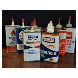 8 Vintage Oilers: Mobil, Wm Penn, Gulf, Pan, Citco
