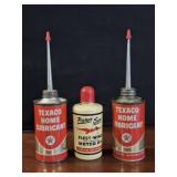 2 Texaco Lubricants, Fleet-Wing Motor Oil