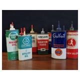 9 Oilers (Marathon, Sunoco), 1 Lighter Fluid