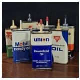 8 Oilers: Union 76, Marathon, Conico, Mobil