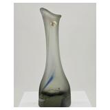 Bohemia Glass Matte Swung Style Vase