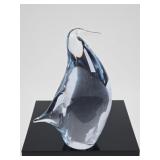 Kierra Bohemian Czech Glass Penguin