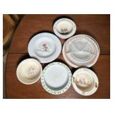 Vintage Children's Dishes