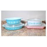Pyrex Casserole Dishes with Lids