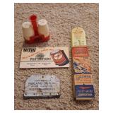 Fleet-wing & Fort Wayne Inland Oils Ephemera