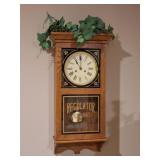 Regulator Wall Clock