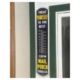 Mail Pouch Thermometer