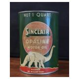 Sinclair Opaline Oil Can