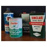 Oil Advertising: Sinclair, Valvoline, Phillips 66